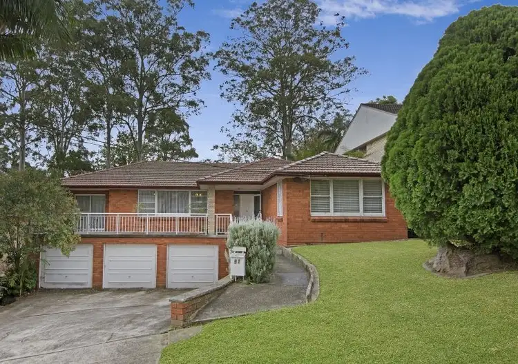 Main view of Homely house listing, 91 Hull Road, Beecroft NSW 2119