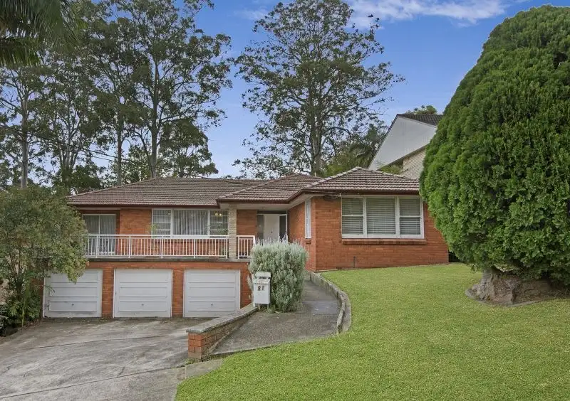 Main view of Homely house listing, 91 Hull Road, Beecroft NSW 2119