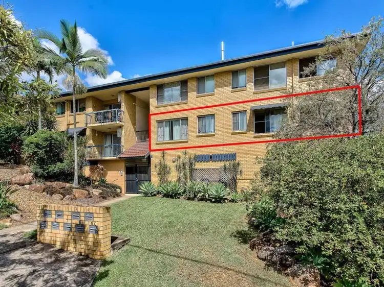 Fourth view of Homely apartment listing, 3/45 Dunmore Terrace, Auchenflower QLD 4066