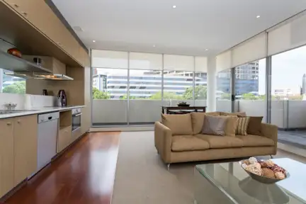 Fourth view of Homely apartment listing, 307/30 Wreckyn Street, North Melbourne VIC 3051