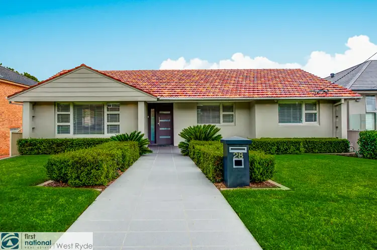 Main view of Homely house listing, 28 Niblick Crescent, Oatlands NSW 2117