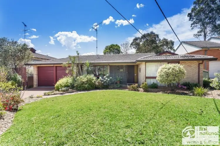 33 Malvern Ave, Baulkham Hills NSW 2153