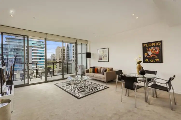 Main view of Homely apartment listing, 704/55 Queens Road, Melbourne VIC 3004