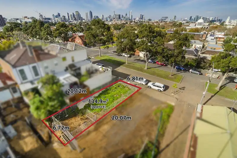 Main view of Homely land listing, 24 Erskine Street, North Melbourne VIC 3051