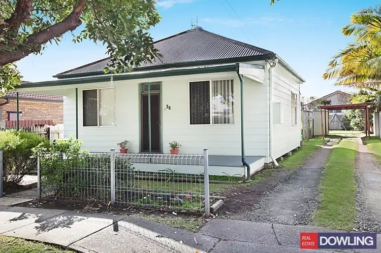 Main view of Homely house listing, 36 Metcalfe Street, Wallsend NSW 2287
