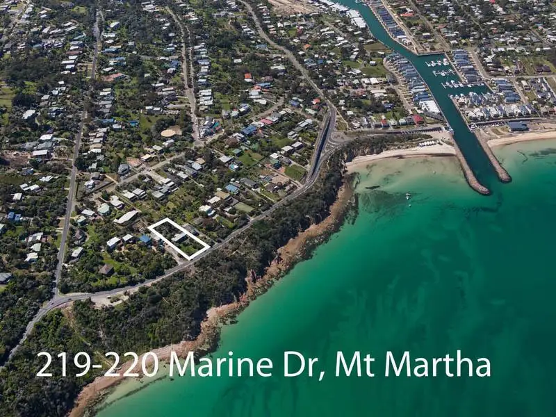 Main view of Homely house listing, 219-220 Marine Drive, Mount Martha VIC 3934