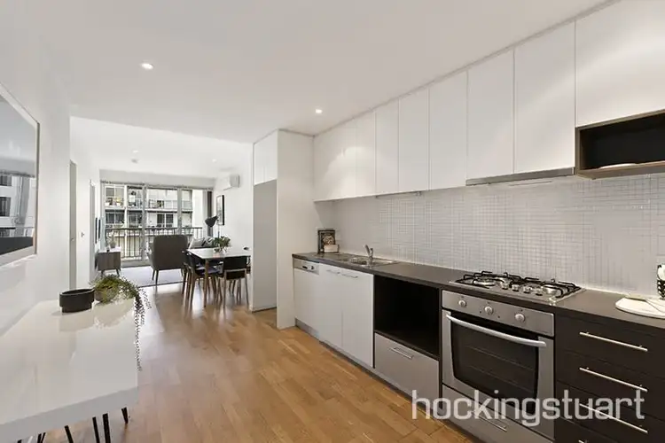 Third view of Homely apartment listing, 403/99 Nott Street, Port Melbourne VIC 3207