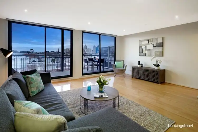 Third view of Homely apartment listing, 412/416 Gore Street, Fitzroy VIC 3065