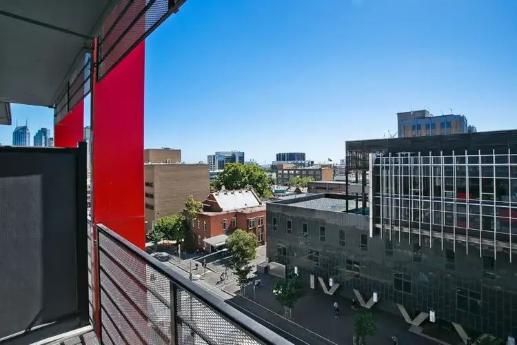 Sixth view of Homely apartment listing, 603/740 Swanston St, Carlton VIC 3053