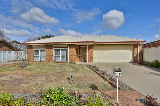 Main view of Homely house listing, 136 Indi Avenue, Red Cliffs VIC 3496