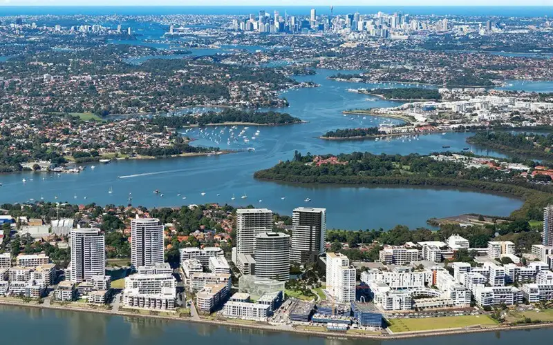 Main view of Homely apartment listing, Level 4/40-42 Walker St, Rhodes NSW 2138