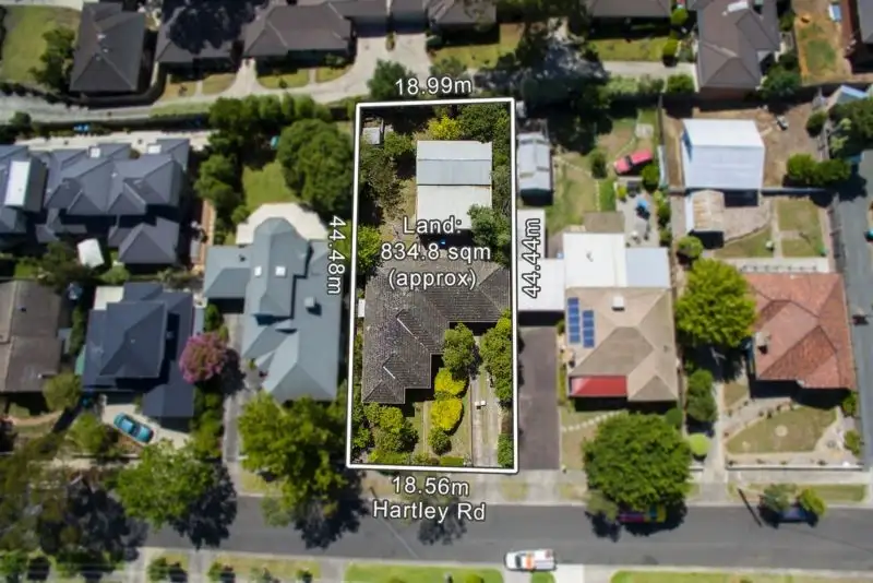 Main view of Homely house listing, 3 Hartley Road, Croydon VIC 3136