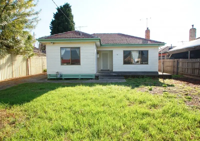 Main view of Homely house listing, 74 Melbourne Avenue, Glenroy VIC 3046