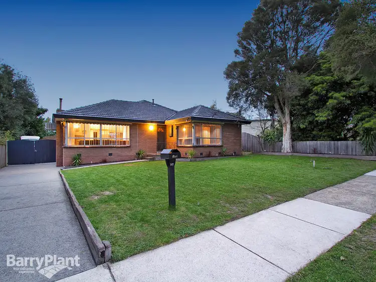 37 Bursaria Avenue, Ferntree Gully VIC 3156