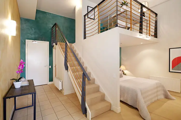 Second view of Homely apartment listing, 62/38 Manchester Lane, Melbourne VIC 3000