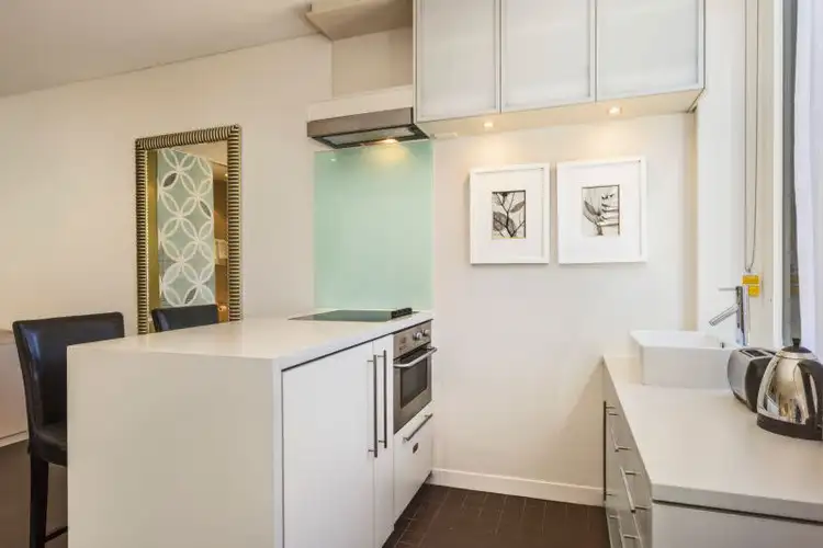 Third view of Homely studio listing, 1403/480 Collins St, Melbourne VIC 3000
