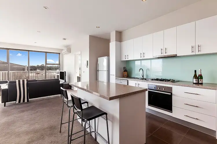 Third view of Homely apartment listing, 42/91-101 Leveson Street, North Melbourne VIC 3051