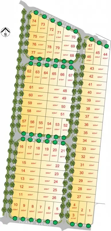 Main view of Homely land listing, Lot 13 Vicars Estate, Wonthaggi VIC 3995