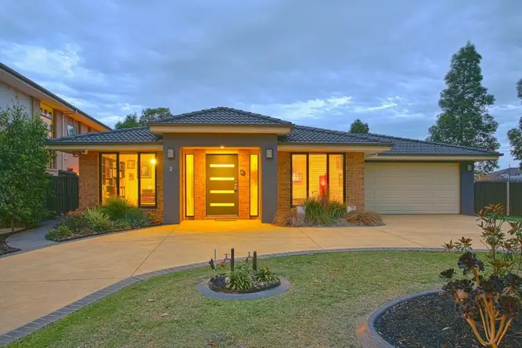 Second view of Homely house listing, 2 Niblick Circuit, Sandhurst VIC 3977