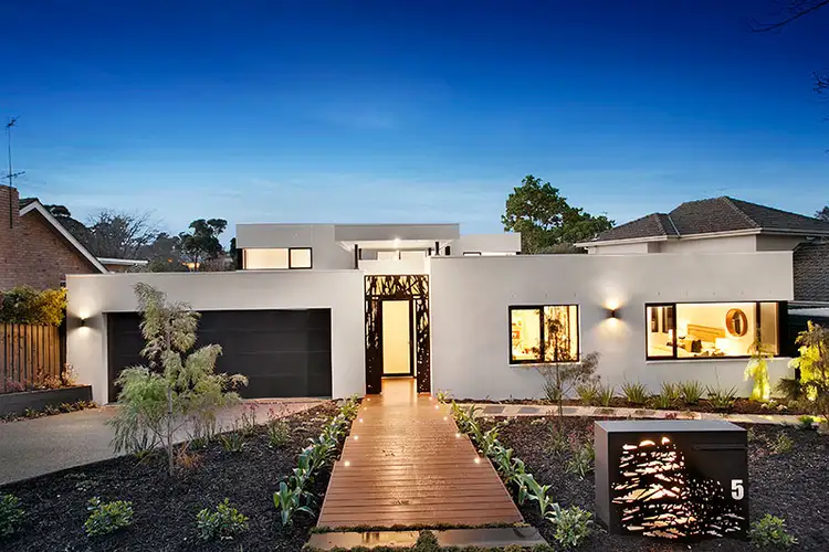 Main view of Homely house listing, 5 Yeneda Street, Balwyn North VIC 3104