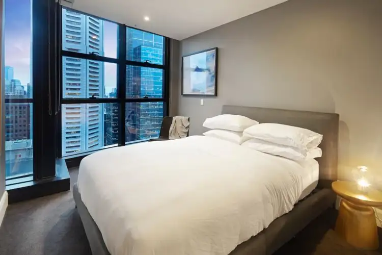 Fourth view of Homely apartment listing, 3005/27 Little Collins Street, Melbourne VIC 3000