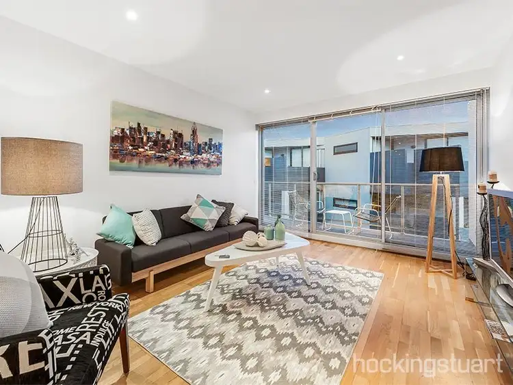 Second view of Homely apartment listing, 511/95-101 Nott Street, Port Melbourne VIC 3207