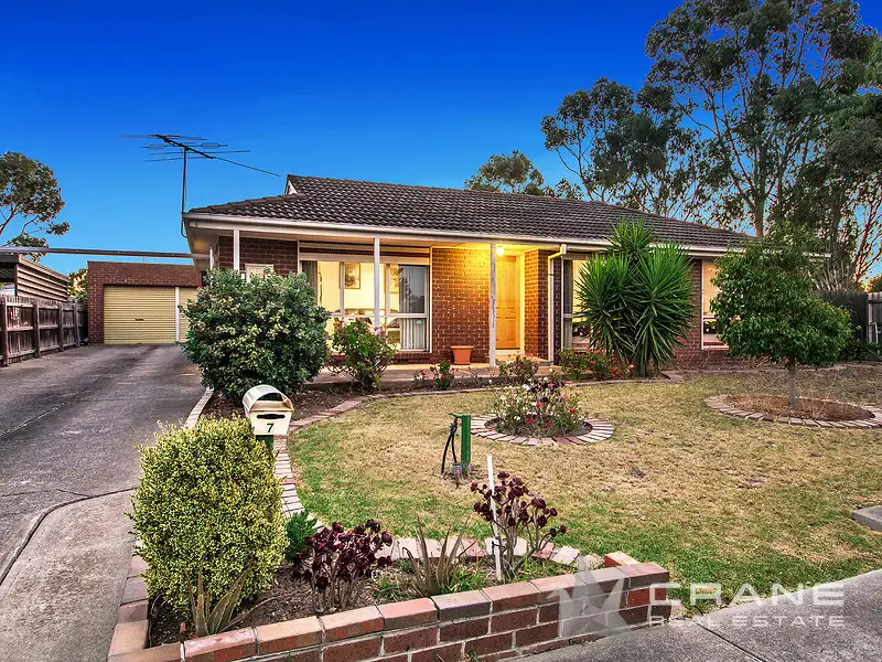 Main view of Homely house listing, 7 Elba Place, Keilor Downs VIC 3038