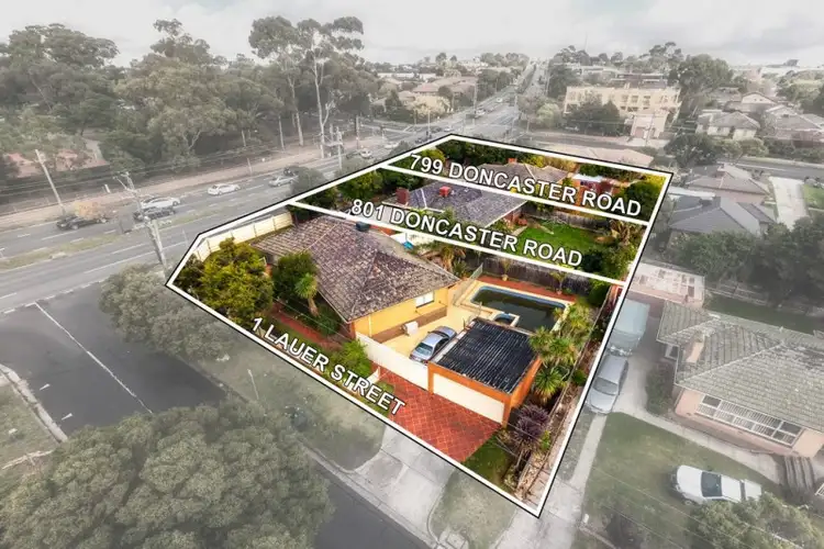 Second view of Homely land listing, 799-801 Doncaster Road, Doncaster VIC 3108