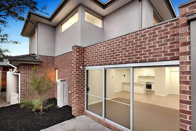 Main view of Homely townhouse listing, 313A Mitcham Road, Mitcham VIC 3132