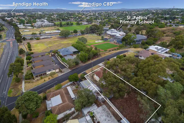 Second view of Homely house listing, 1 Ingleton Street, Long Gully VIC 3550