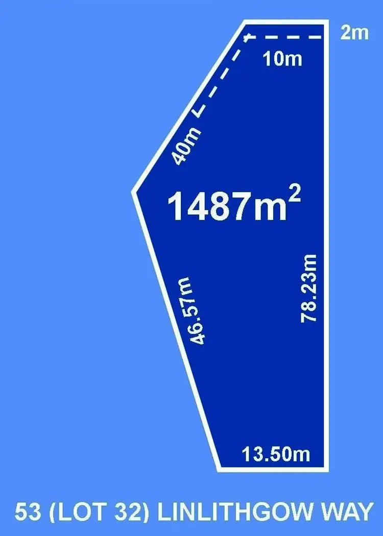 Second view of Homely land listing, 53 Linlithgow Way, Greenvale VIC 3059