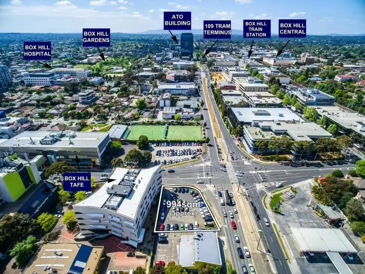 Main view of Homely house listing, 813-823 Whitehorse Road, Mont Albert VIC 3127