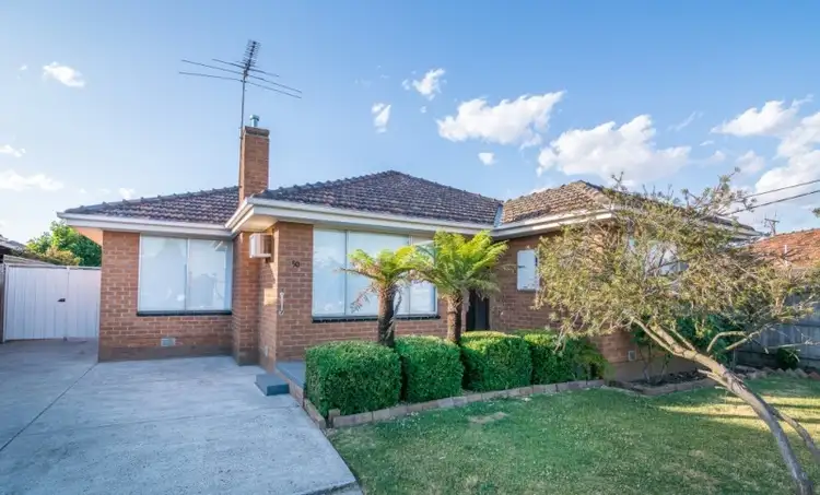 Main view of Homely house listing, 50 Bickley Avenue, Thomastown VIC 3074