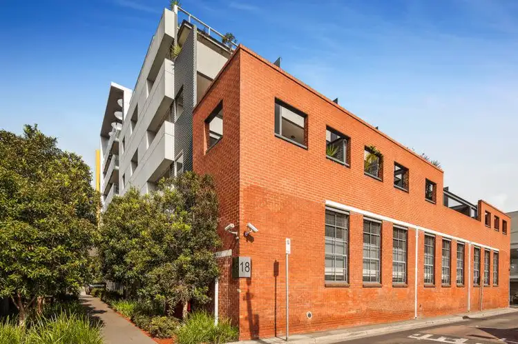 Second view of Homely house listing, 303/18 Tanner Street, Richmond VIC 3121