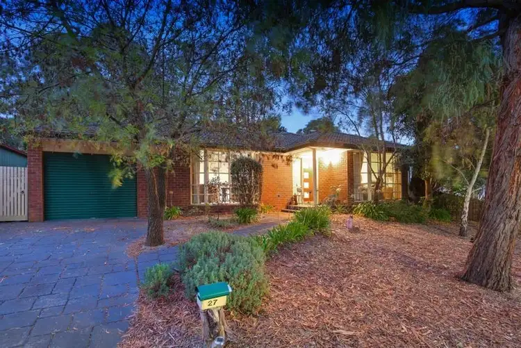 Main view of Homely house listing, 27 Shrubby Walk, Croydon South VIC 3136