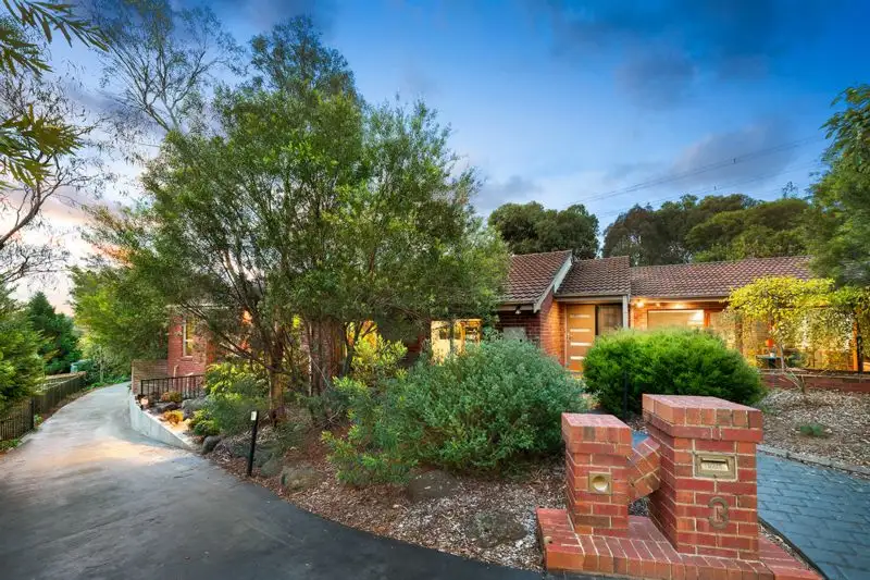 Main view of Homely house listing, 3 Falconhurst Court, Eltham VIC 3095