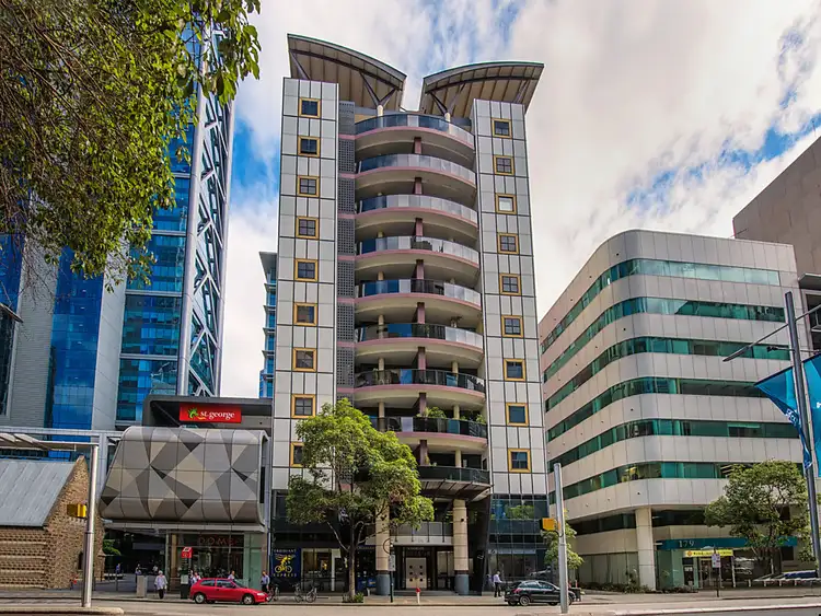 Second view of Homely apartment listing, 93/171 St Georges Terrace, Perth WA 6000