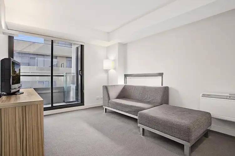 Second view of Homely apartment listing, 1032/572 St Kilda Road, Melbourne VIC 3000