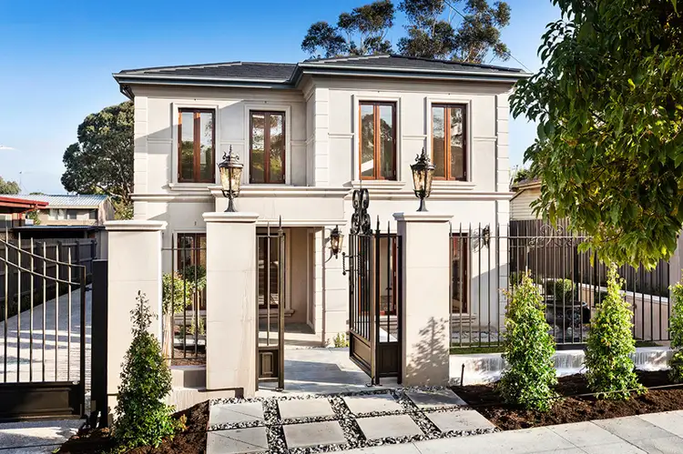 Main view of Homely townhouse listing, 31 Summerhill Road, Brighton East VIC 3187