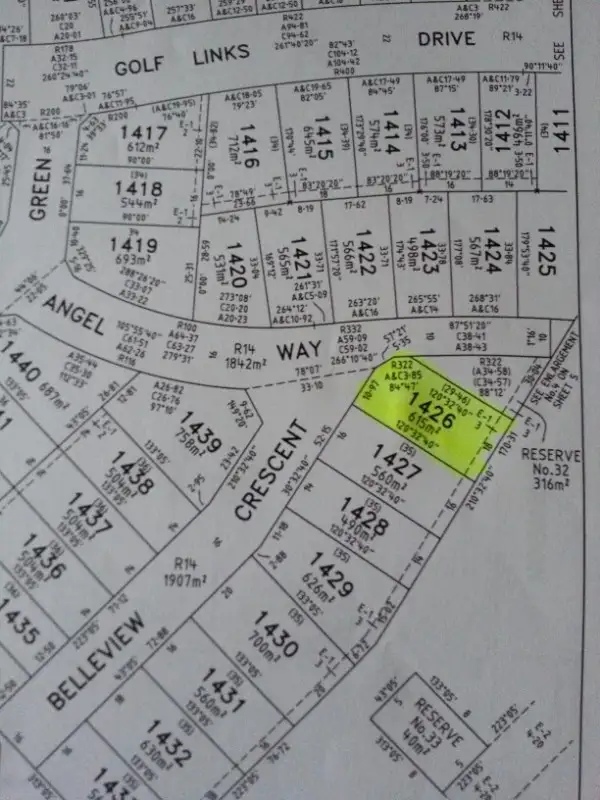 Main view of Homely land listing, 1 Belleview Crescent, Beveridge VIC 3753