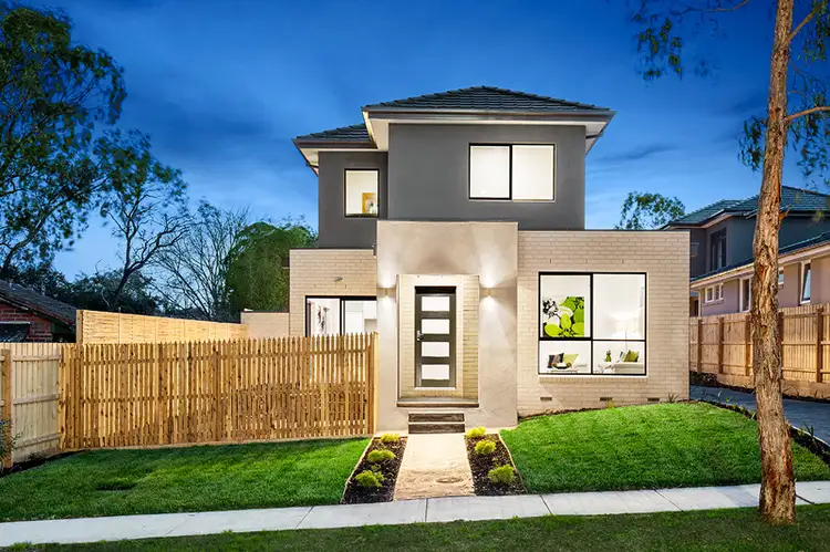 Main view of Homely townhouse listing, 1/10 Davison Street, Mitcham VIC 3132