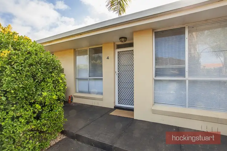Main view of Homely unit listing, 4/18 Broadway, Bonbeach VIC 3196