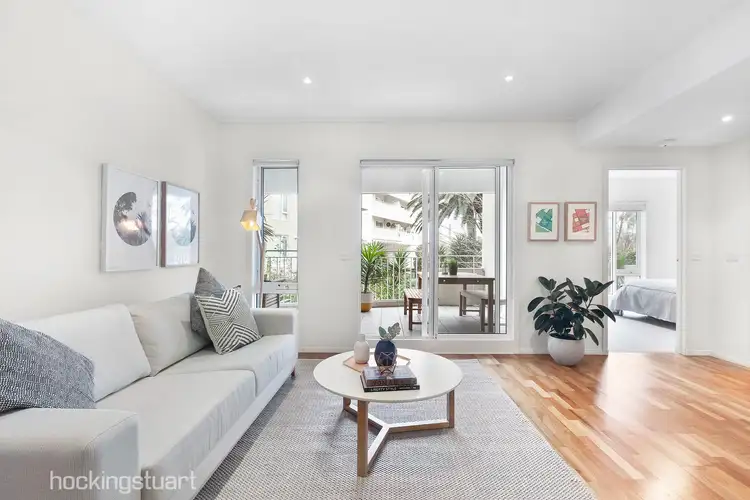 Second view of Homely apartment listing, 7/4 Seisman Place, Port Melbourne VIC 3207