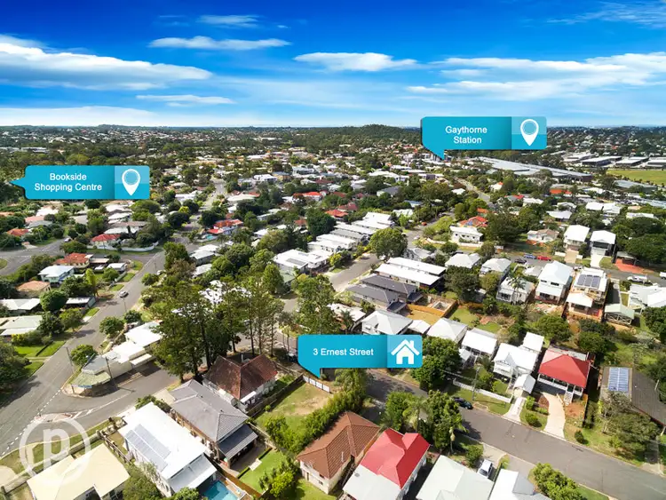Fourth view of Homely land listing, 3 Ernest Street, Gaythorne QLD 4051