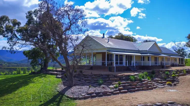 Main view of Homely house listing, 405 Howes Creek-Goughs Bay Road, Goughs Bay VIC 3723