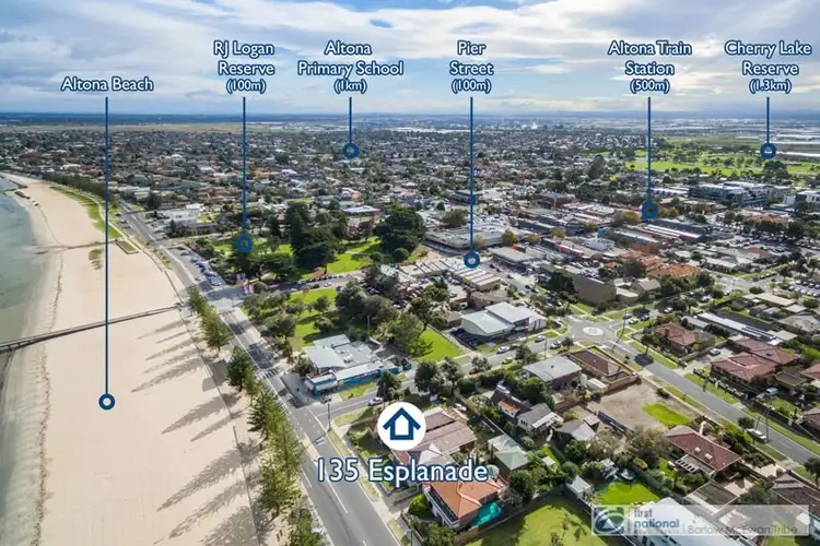 Fourth view of Homely house listing, 135 Esplanade, Altona VIC 3018