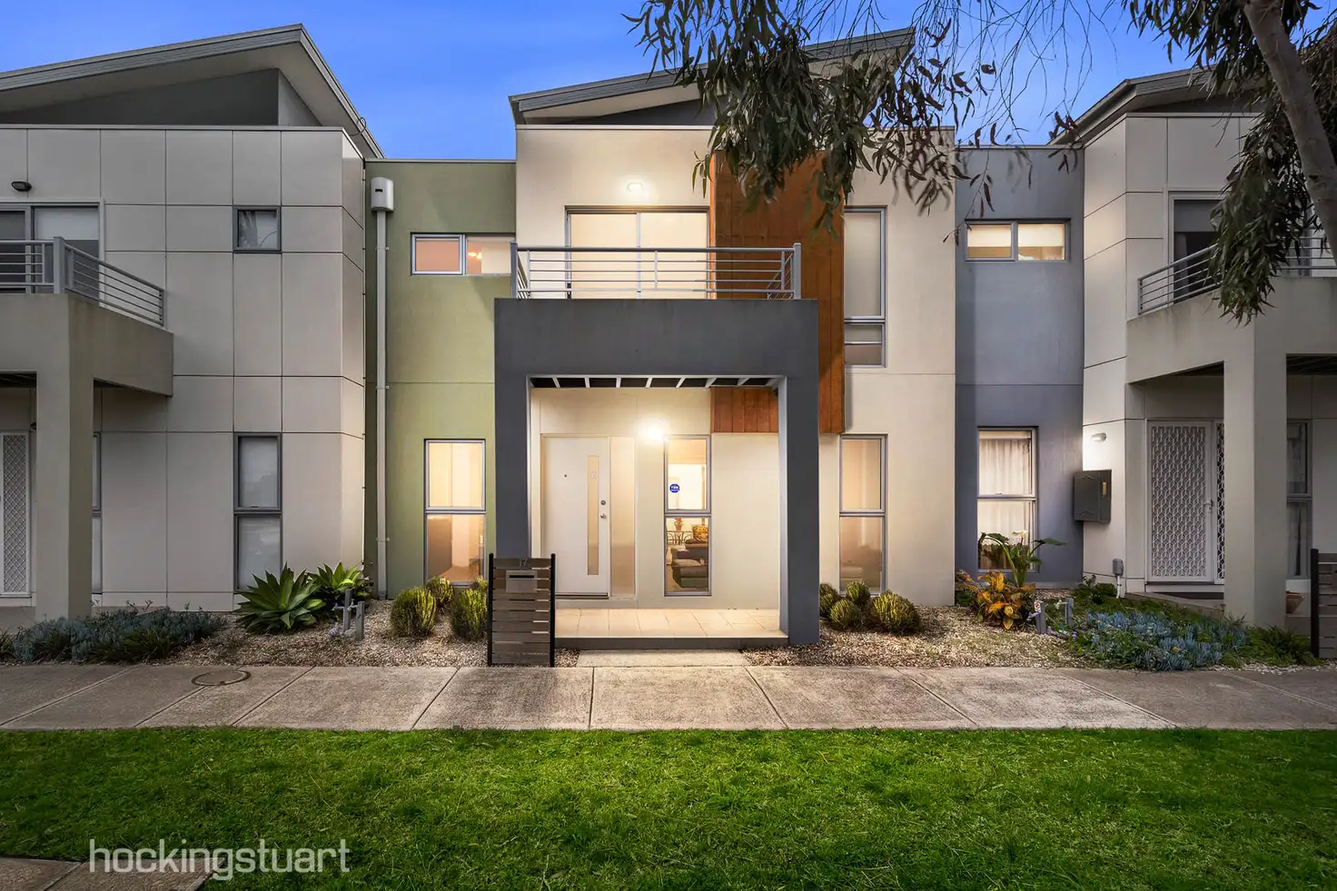 Main view of Homely townhouse listing, 17 Champions Parade, Wollert VIC 3750