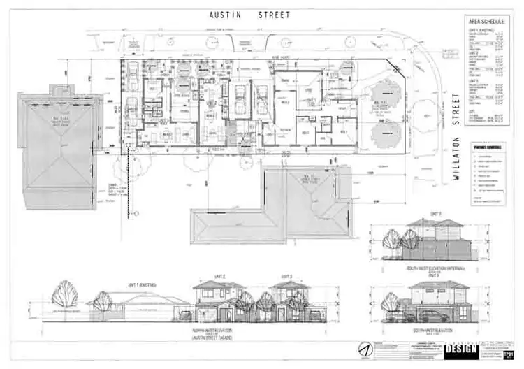 Second view of Homely townhouse listing, 1/32 Austin Street, St Albans VIC 3021