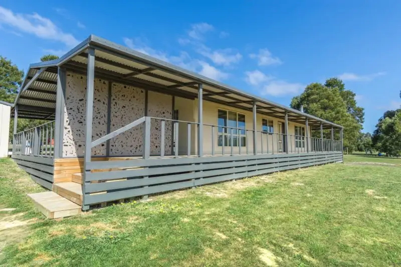 Main view of Homely rural property listing, 100 Melaleuca Road, Enfield VIC 3352