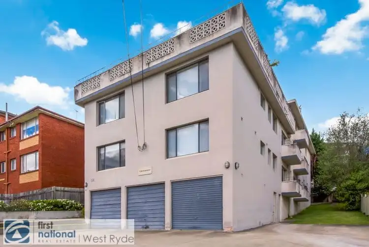 Main view of Homely apartment listing, 6/28 Belmore Street, Ryde NSW 2112